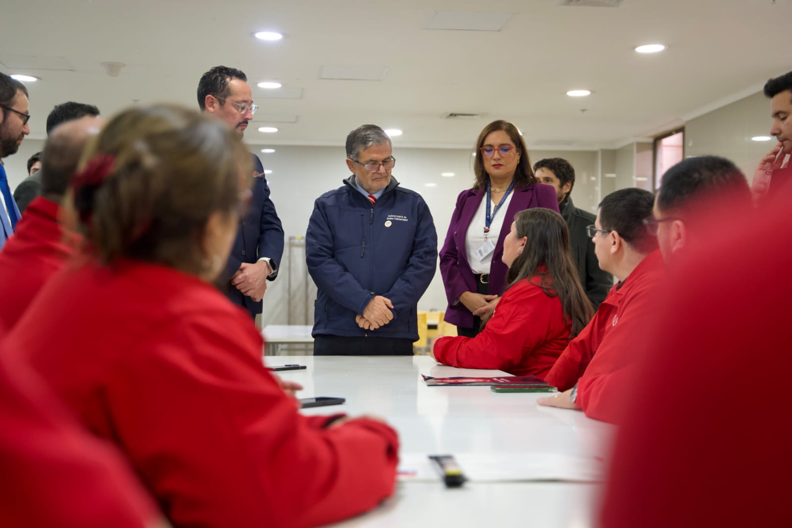 Reunión con SubSecretario